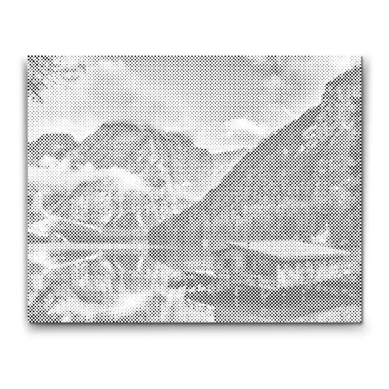 Beliebt Punktmalerei – Berghäuschen