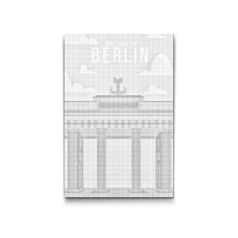 Punktmalerei – Berlin, Deutschland Saisonangebot
