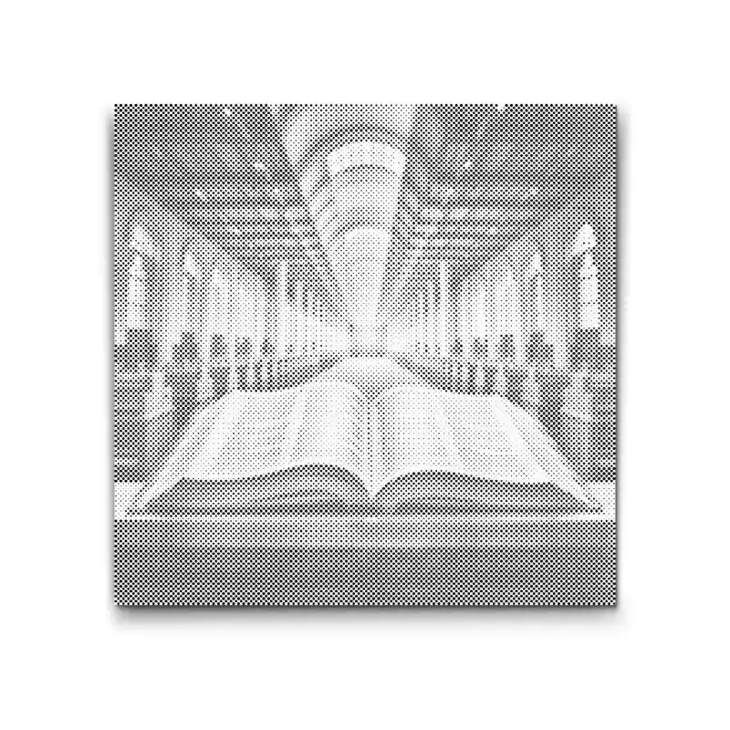 Punktmalerei – Bibel in der Kirche Sonderangebot