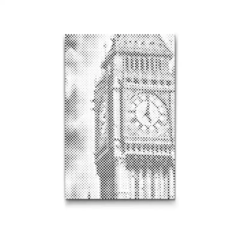 Heißes Angebot Punktmalerei – Big Ben aus der Nähe
