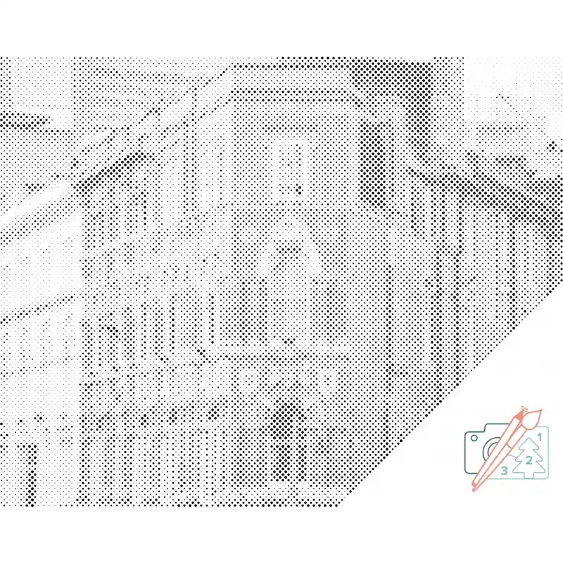 Highlight Punktmalerei – Birmingham, England