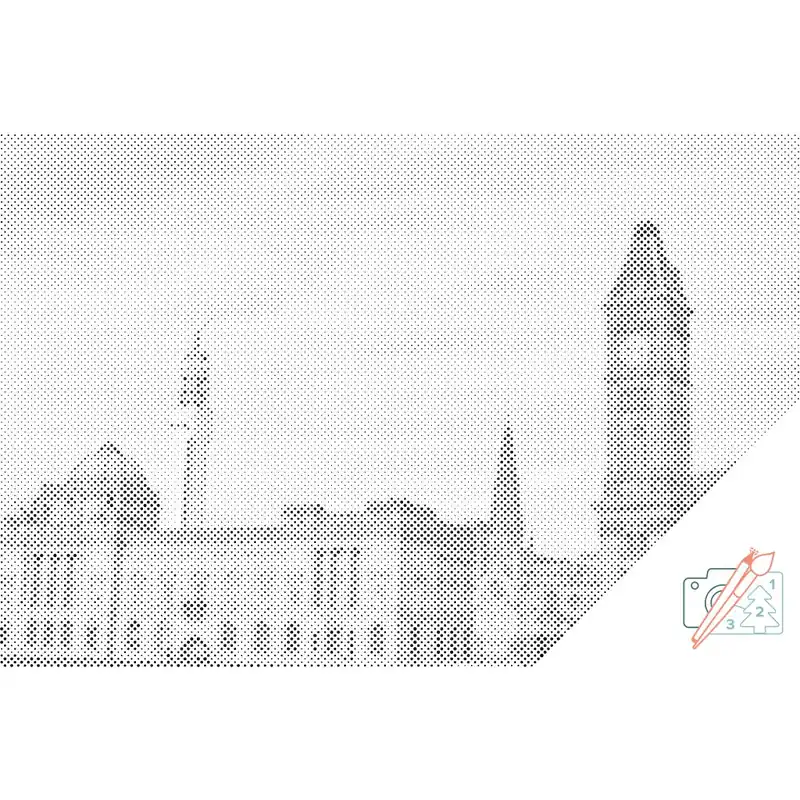 Ab Werk Punktmalerei – Birmingham, England 2