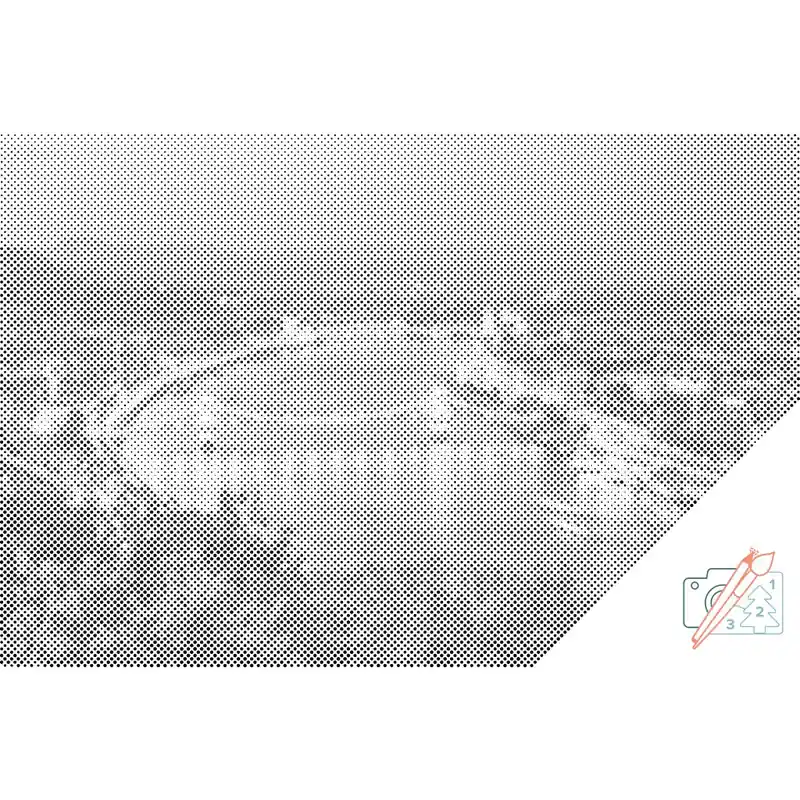 Punktmalerei – Blick auf Budapest Direkt Vom Hersteller