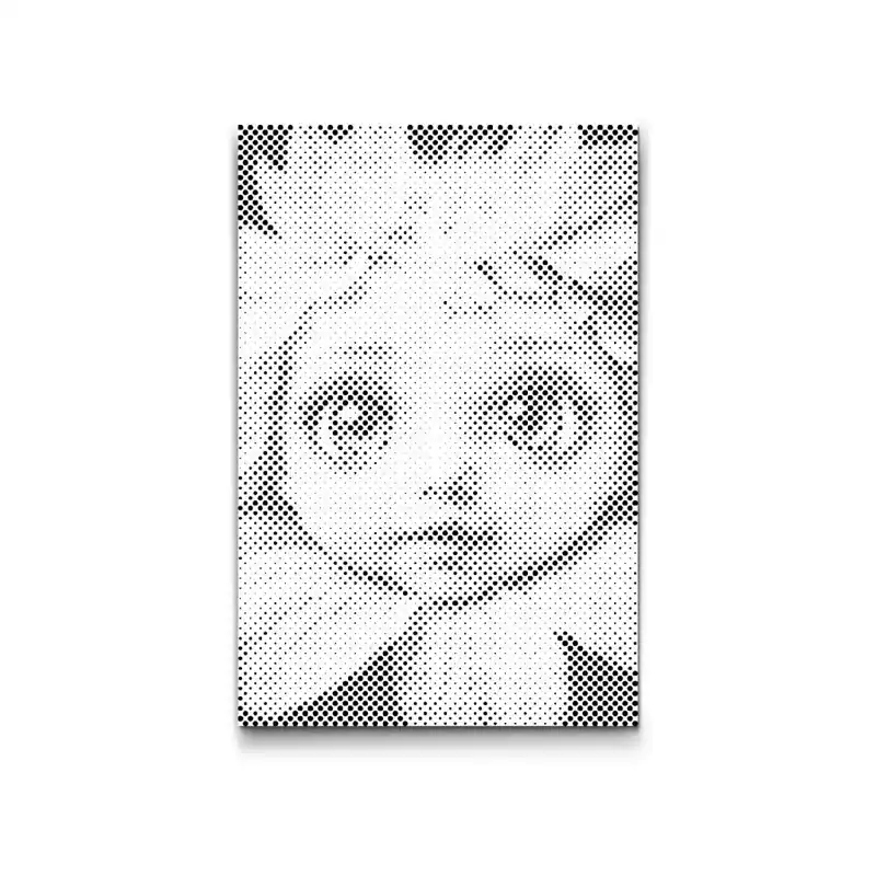 Markenware Punktmalerei – Blumenbaby