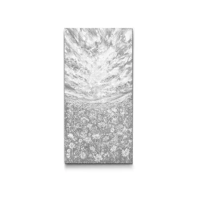 Bestpreis Punktmalerei – Blumenfeld in der Abenddämmerung