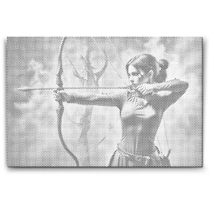 Punktmalerei – Bogenschießen Online Kaufen