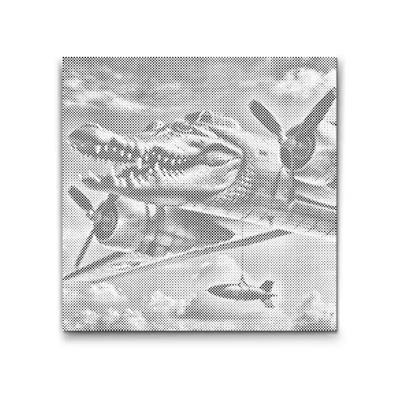 Neu Punktmalerei – Bombardiro Crocodillo