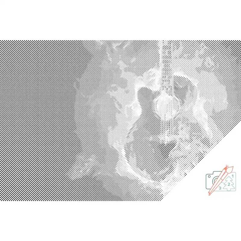 Punktmalerei – Brennende Gitarre Jetzt Bestellen