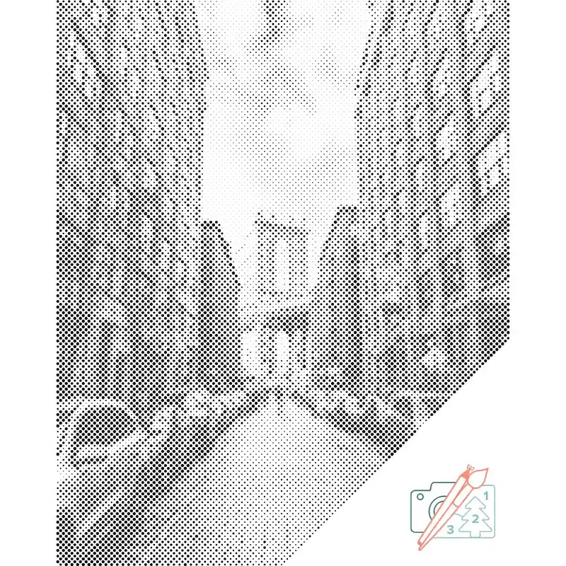 Letzte Chance Punktmalerei – Brooklyn Brücke 2