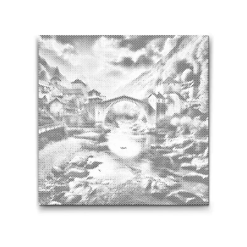 Heute Kaufen Punktmalerei – Brücke in der Morgendämmerung