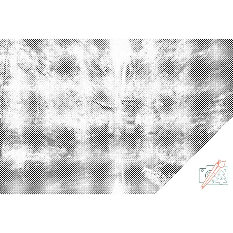 Punktmalerei – Bucegi-Gebirge, Rumänien 2 Neu Im Sortiment