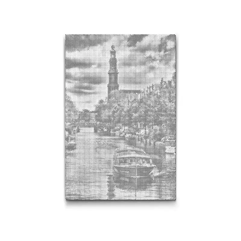 Online Kaufen Punktmalerei – Bootsfahrt, Amsterdam – Niederlande