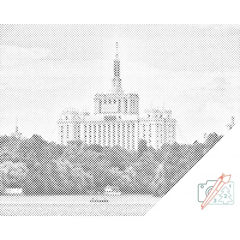 Punktmalerei – Bukarest Großhandel