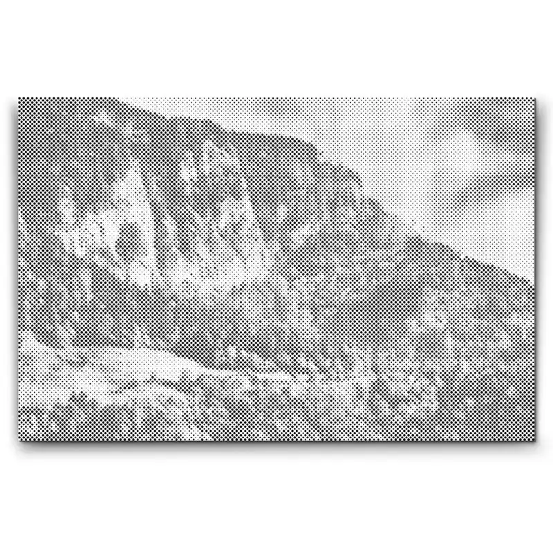 Punktmalerei – Bunte Landschaft – Slowenien Preiswert