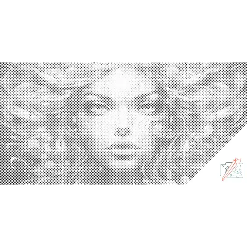 Punktmalerei – Bunte Schönheit Geprüft