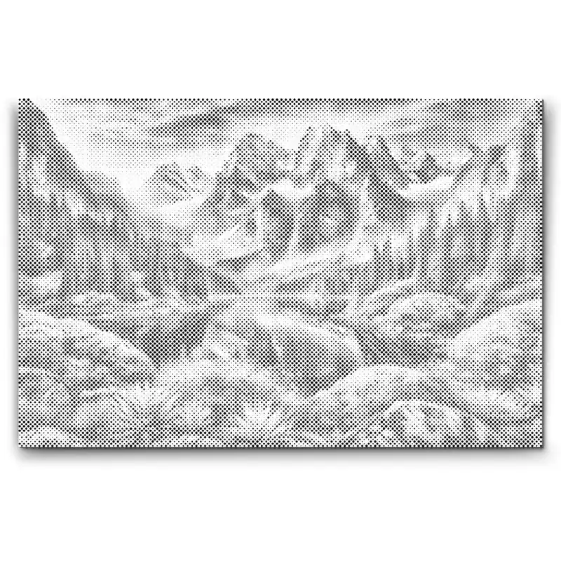 Punktmalerei – Bunter Herbst in den Bergen Wochenendangebot