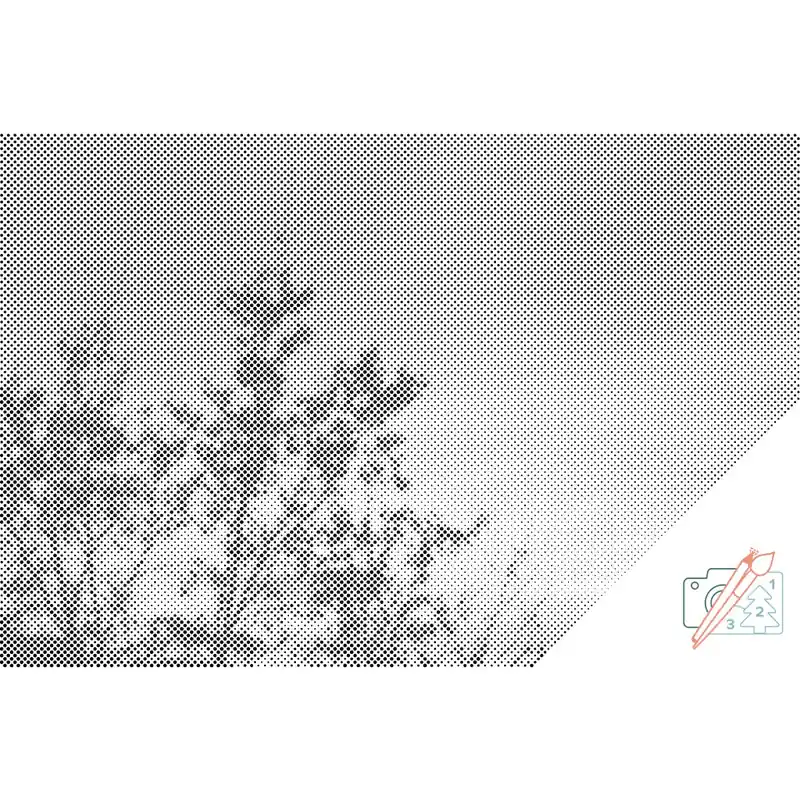 Punktmalerei – Bunter Himmel Sofort Bestellen