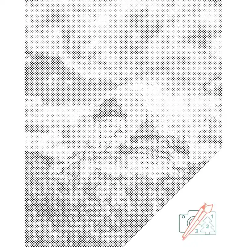 Sichere Zahlung Punktmalerei – Burg Karlštejn 4