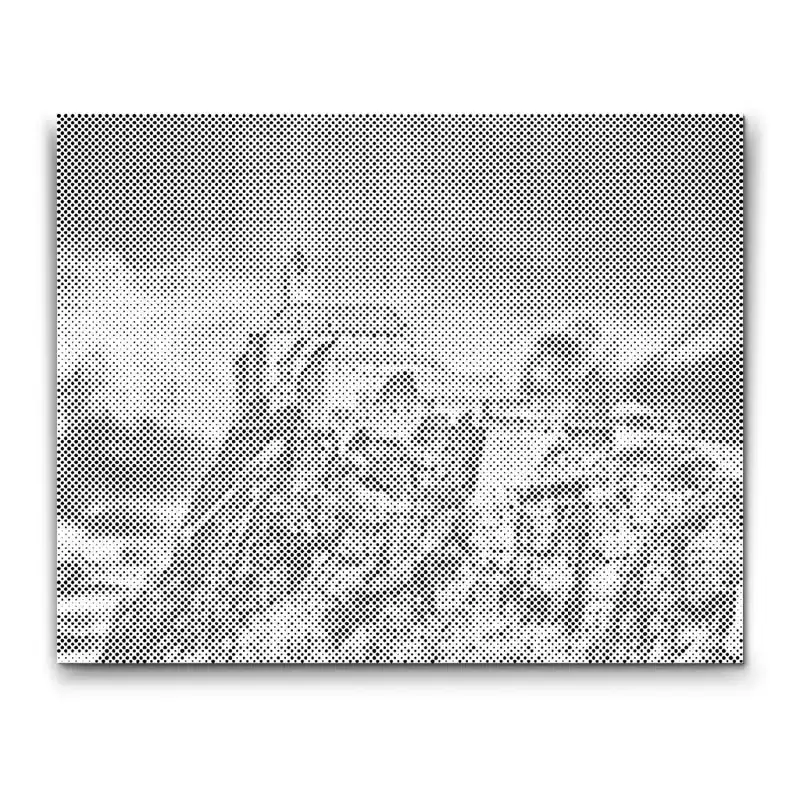 Punktmalerei – Burg Riegensburg – Österreich Bestpreis