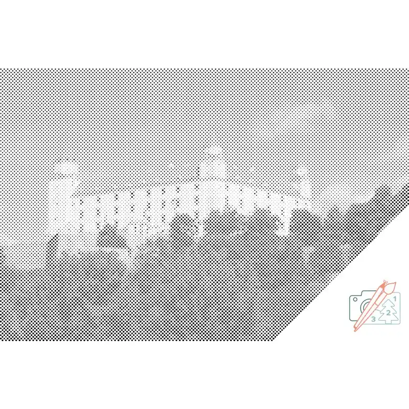 Punktmalerei – Burg von Bratislava Top-Seller