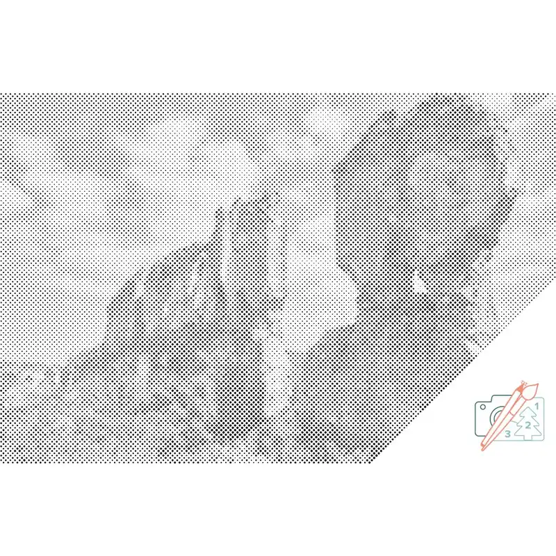 Punktmalerei – Burgruine Čabraď Knallerangebot