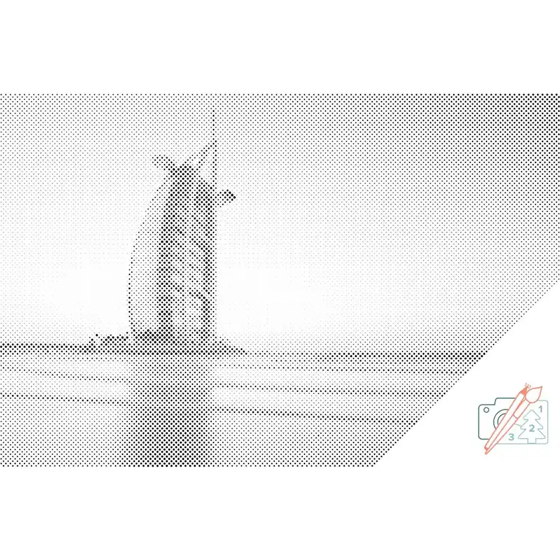Kostenloser Versand Punktmalerei – Burj al Arab, Dubai