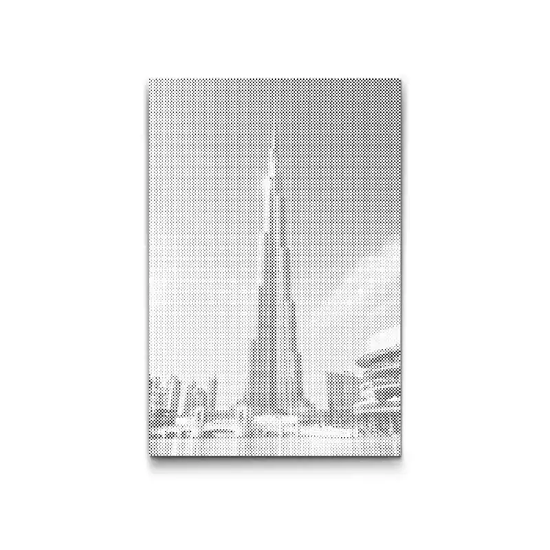 Punktmalerei – Burj Khalifa 2 Knallerangebot