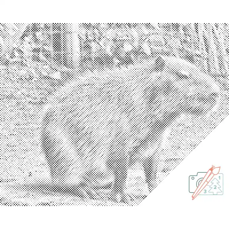 Punktmalerei – Capybara Garantierte Lieferung