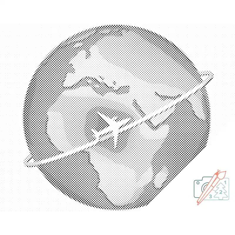 Punktmalerei – Das Leben eines Reisenden Jetzt Zugreifen