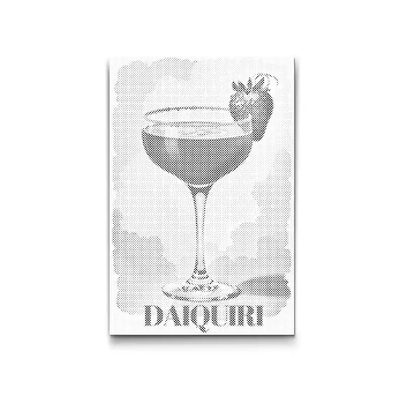 Punktmalerei – Daiquiri Schneller Versand