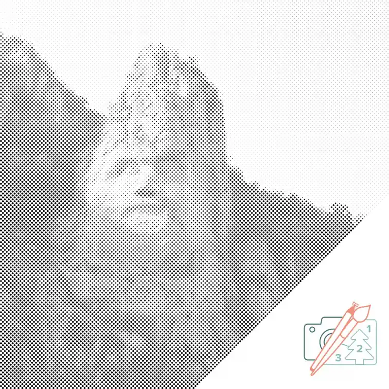 Nur Für Kurze Zeit Punktmalerei – Decebalus-Felsskulptur, Rumänien