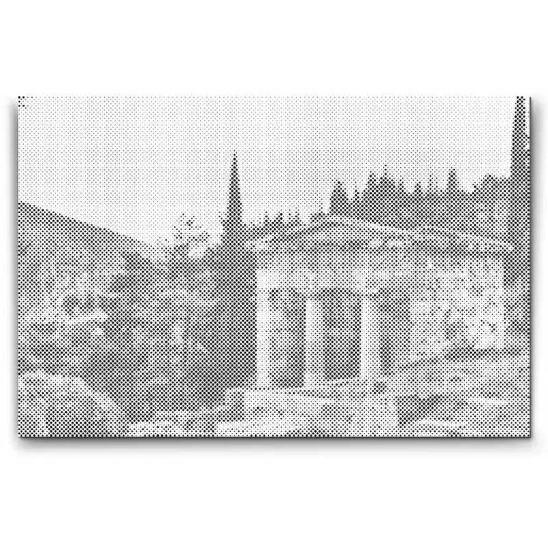 Punktmalerei – Delphi, Griechenland Großhandel