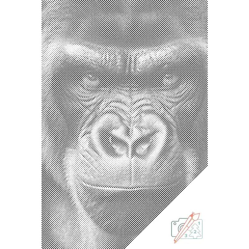 Punktmalerei – Diamond Painting – Gorilla-Blick Geprüft