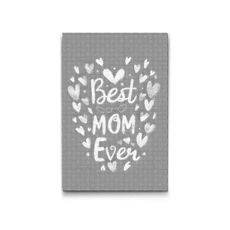 Punktmalerei – Die beste Mutter Ab Werk