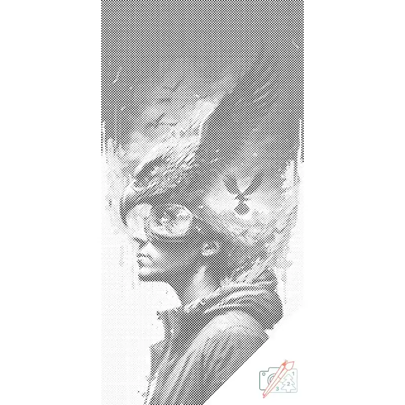 Punktmalerei – Die Mission des Adlers Sonderaktion