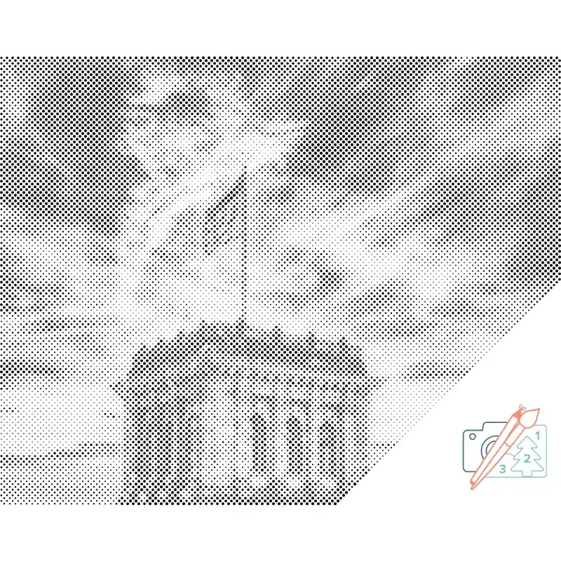 Punktmalerei – Deutscher Bundestag Sofort Bestellen