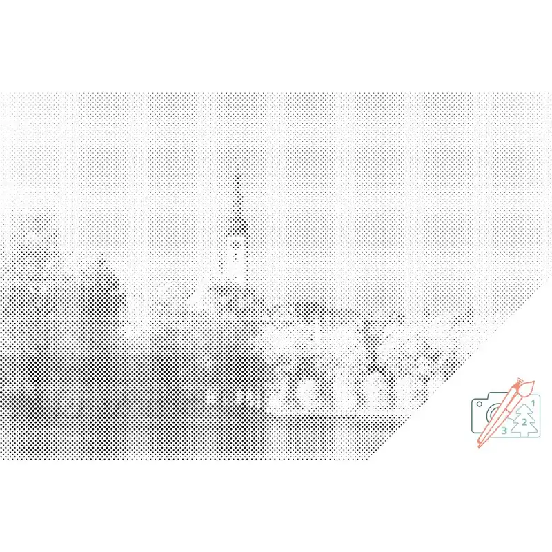 Punktmalerei – Die verschneite Stadt Tabor Wochenendangebot