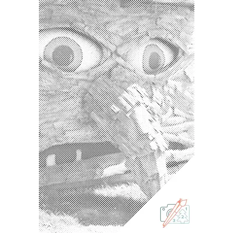 Super-Preis Punktmalerei – Donovaly Habakuky