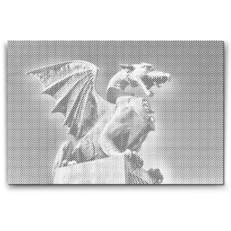 Punktmalerei – Drachenbrücke, Ljubljana – Slowenien Preiswert