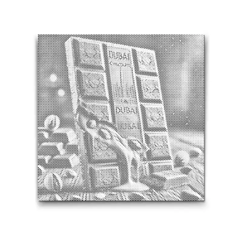 Punktmalerei – Dubai Schokolade 2 Heißes Angebot