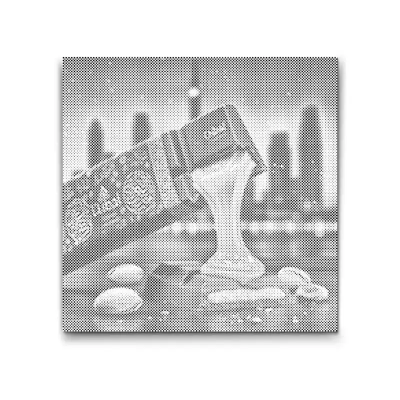 Markenware Punktmalerei – Dubai Schokolade 3