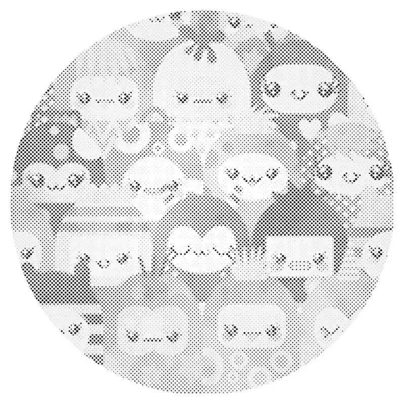 Punktmalerei – Eine Welle der Niedlichkeit Preis Gesenkt