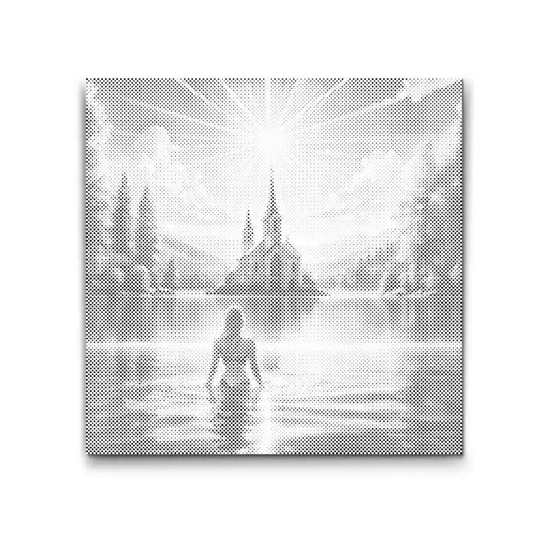 Neue Kollektion Punktmalerei – Einfallende Sonnenstrahlen 2