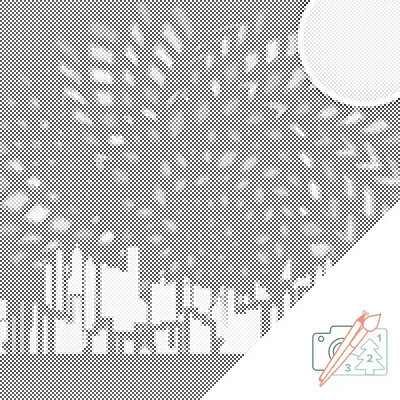 Ab Werk Punktmalerei – Einheit in der Vielfalt