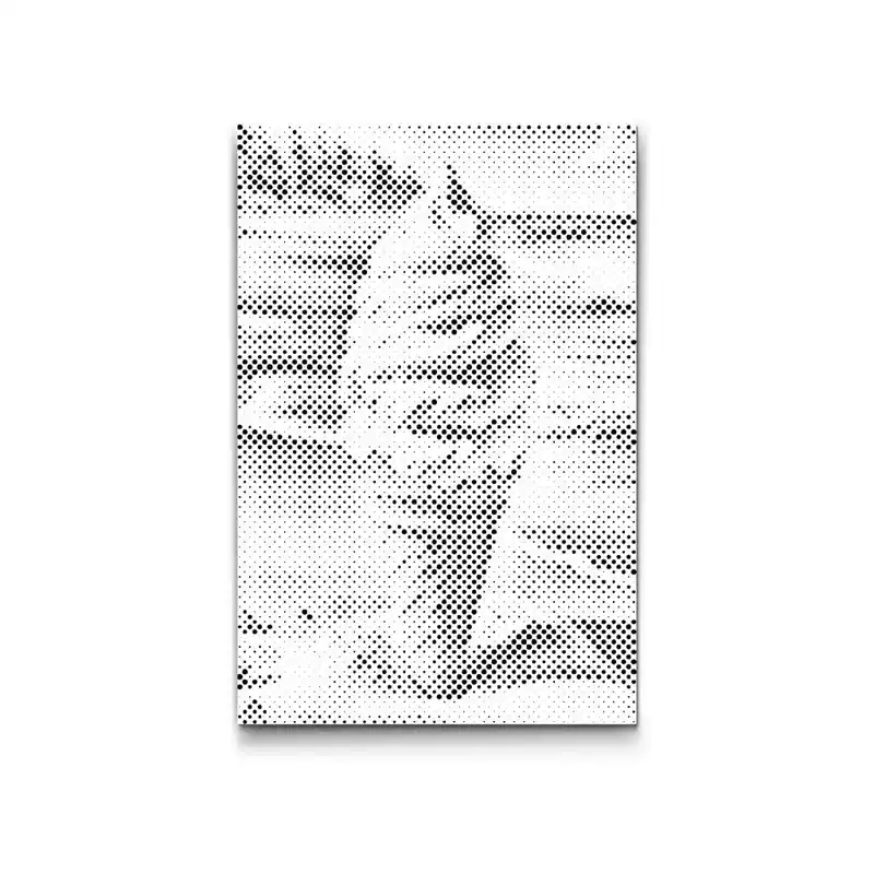 Punktmalerei – Eiscreme Bestpreis