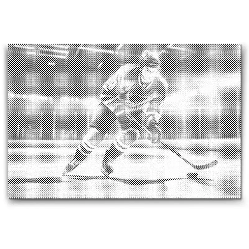 Punktmalerei – Eishockey Neu Im Sortiment