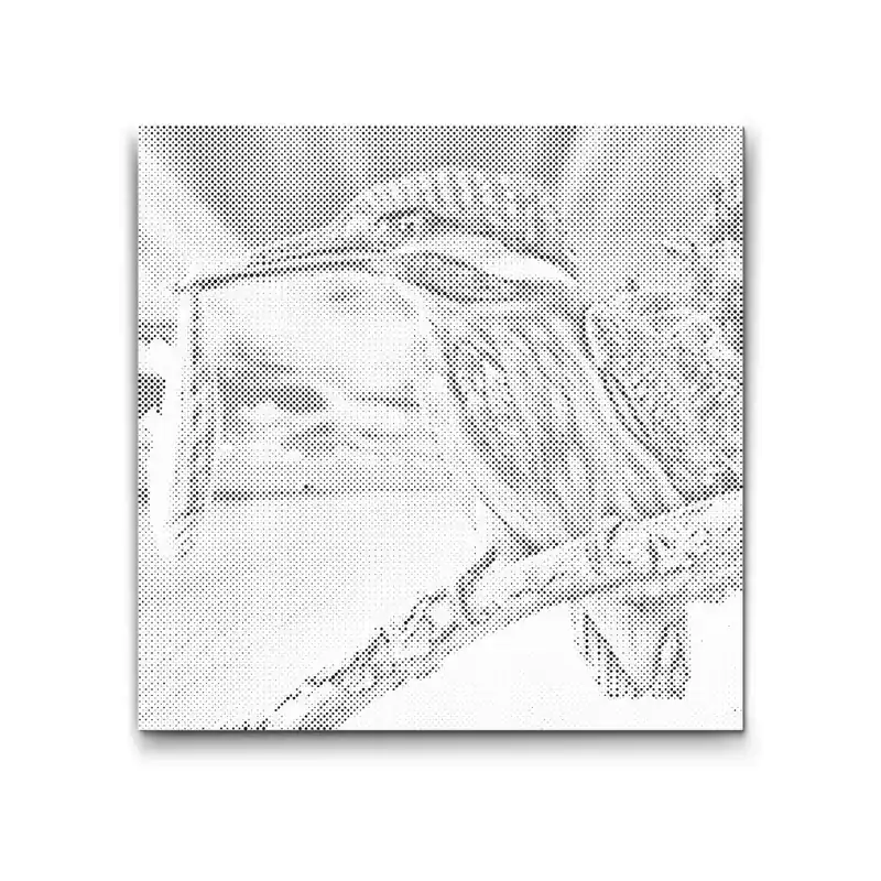 Letzte Chance Punktmalerei – Eisvogel 2