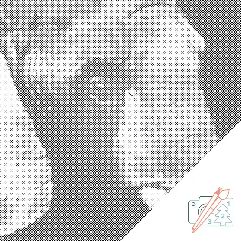 Punktmalerei – Elefantenkopf Günstig