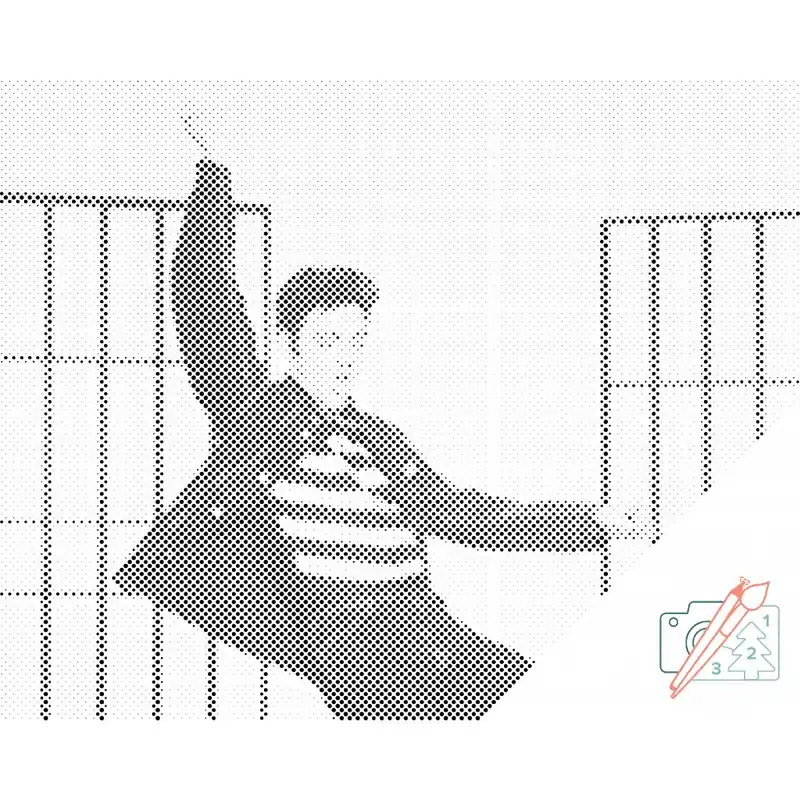 Wochenendangebot Punktmalerei – Elvis Presley