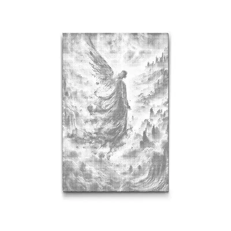 Preisreduziert Punktmalerei – Engel des Todes